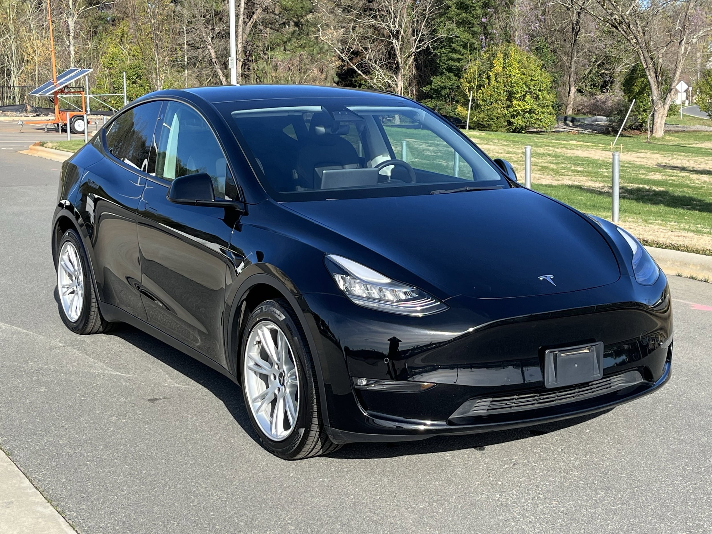 tesla model y 2021 5YJYGDEEXMF109955 image tesla model y 2021 5YJYGDEEXMF109955 image